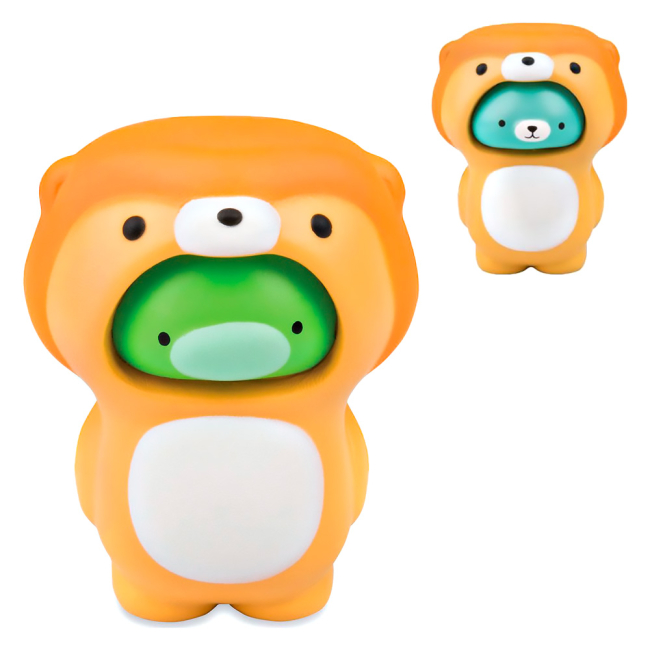 Антистрес іграшки - Набір аксесуарів Squishies Costume Cutiez Костюм Лев (51990)#2