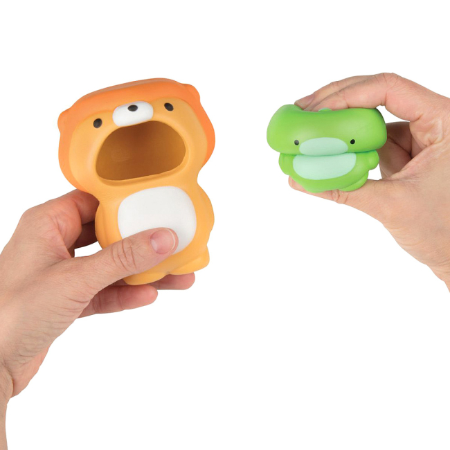 Антистрес іграшки - Набір аксесуарів Squishies Costume Cutiez Костюм Лев (51990)#3