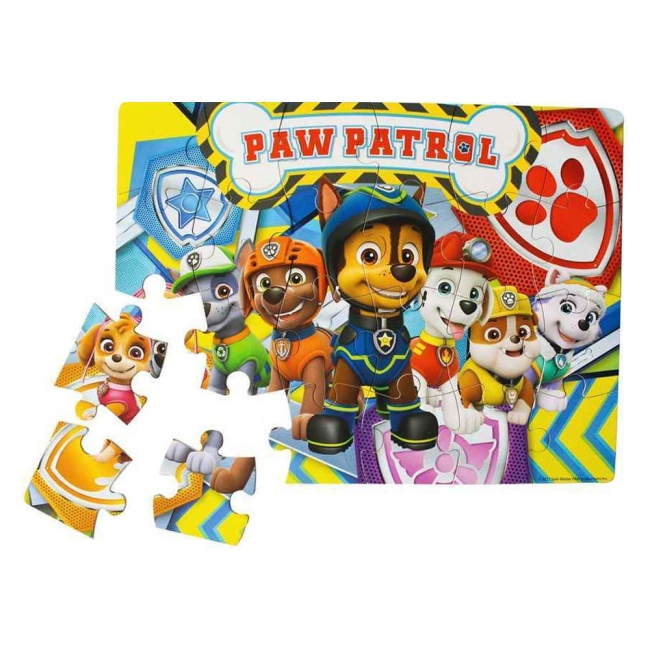 Пазли - Пазл Spin Master Щенячий патруль дерев'яний 24 елементи (SM98489/6040055)#2