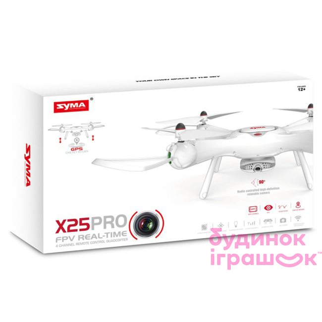Радиоуправляемые модели - Квадрокоптер SYMA с камерой на р/у (X25PRO)#2