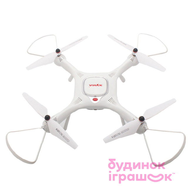 Радиоуправляемые модели - Квадрокоптер SYMA с камерой на р/у (X25PRO)#4