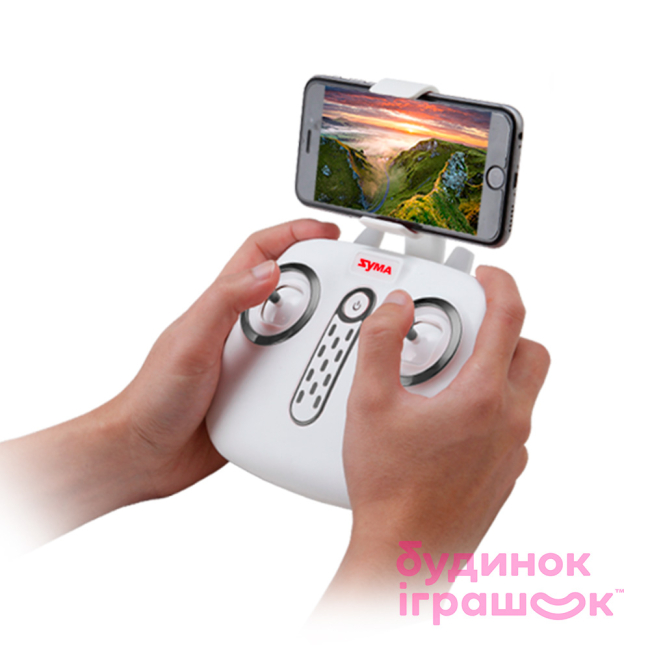 Радиоуправляемые модели - Квадрокоптер SYMA с камерой на р/у (X25PRO)#6