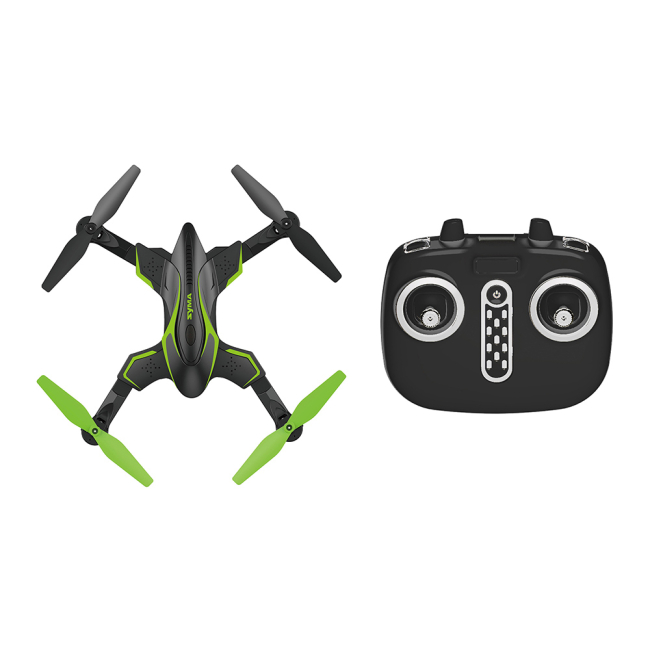 Радіокеровані моделі - Квадрокоптер Syma X56WP із камерою FPV 21 см складана конструкція асортимент (X56WP)#3