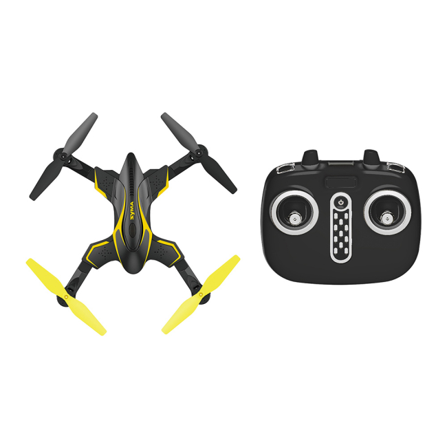 Радіокеровані моделі - Квадрокоптер Syma X56WP із камерою FPV 21 см складана конструкція асортимент (X56WP)#4