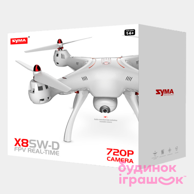 Радиоуправляемые модели - Квадрокоптер SYMA X8SW-D (X8SW-D)#3