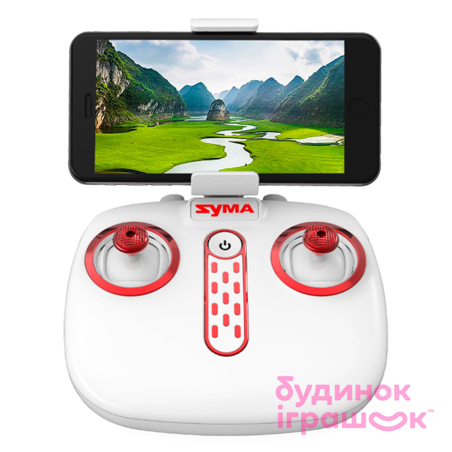 Радиоуправляемые модели - Квадрокоптер SYMA X8SW-D (X8SW-D)#4