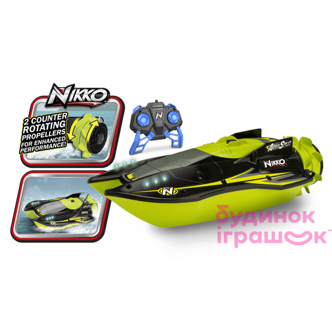 Радіокеровані моделі - Катер іграшковий NIKKO Aquasplit (94146)#3