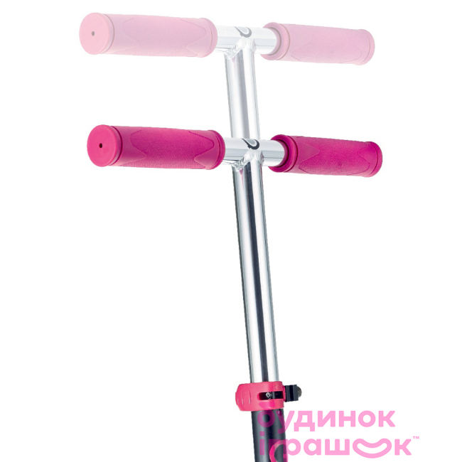 Самокаты - Самокат Globber Flow 125 рубиново-серый с подсветкой (472-114-2)#2