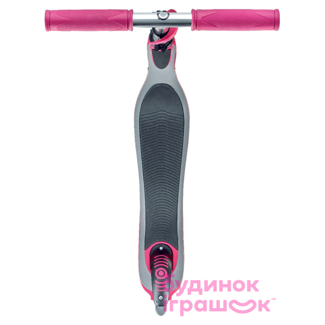 Самокаты - Самокат Globber Flow 125 рубиново-серый с подсветкой (472-114-2)#4