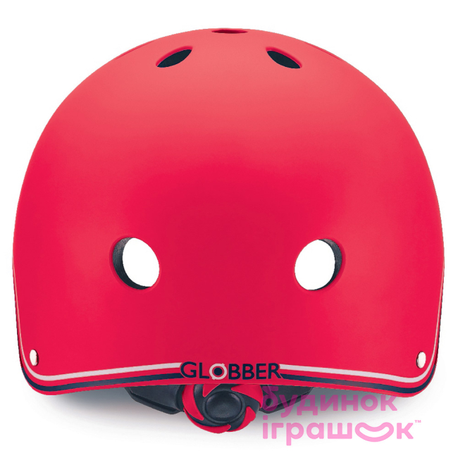 Защитное снаряжение - Шлем защитный детский Globber красный (500-102)#2
