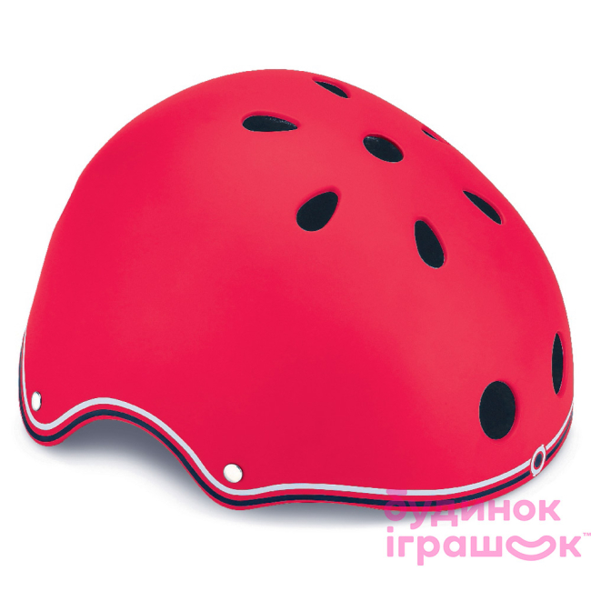 Защитное снаряжение - Шлем защитный детский Globber красный (500-102)#3