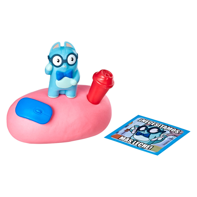 Фигурки персонажей - Фигурка-сюрприз Lost Kitties Котёнок в молоке (E4459)#3