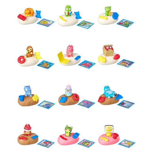 Фигурки персонажей - Фигурка-сюрприз Lost Kitties Котёнок в молоке (E4459)#4