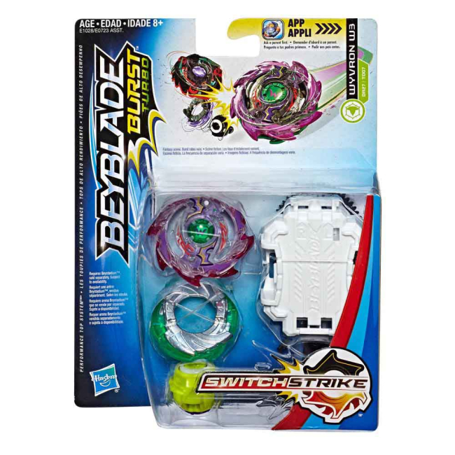 Волчки и боевые арены - Набор игрушечный Beyblade SwitchStrike Wyvron W3 (E0723/E1028)#2