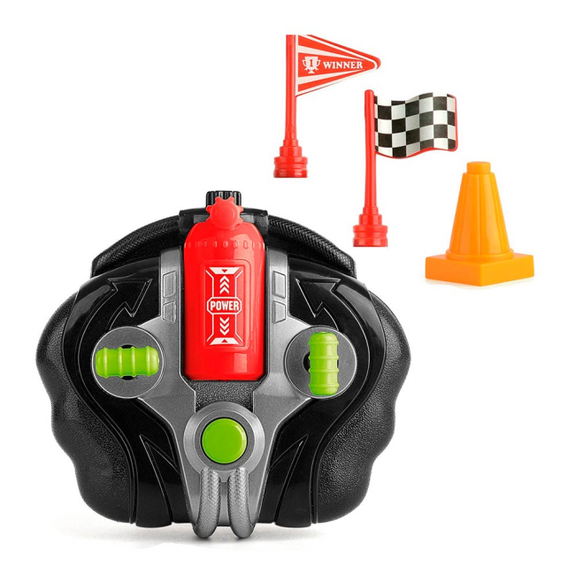 Радиоуправляемые модели - Машинка Monster Smash Ups Crash car Змей на радиоуправлении (TY5873B-1)#3