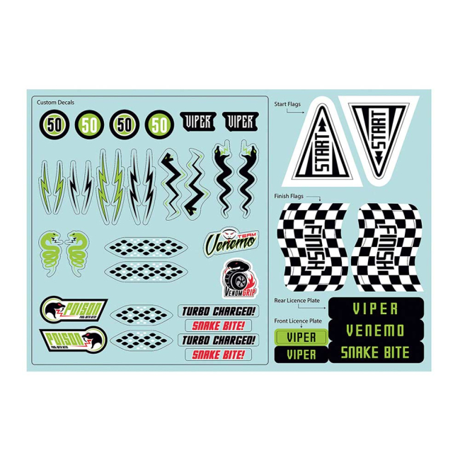 Радиоуправляемые модели - Машинка Monster Smash Ups Crash car Змей на радиоуправлении (TY5873B-1)#4