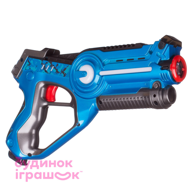 Лазерное оружие - Набор для лазертага UFT синий/белый (ftlasertaggunbw) (uftlasertaggunbw)#3