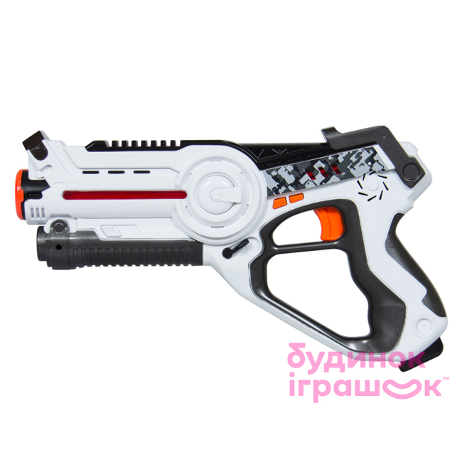 Лазерное оружие - Набор для лазертага UFT синий/белый (ftlasertaggunbw) (uftlasertaggunbw)#4