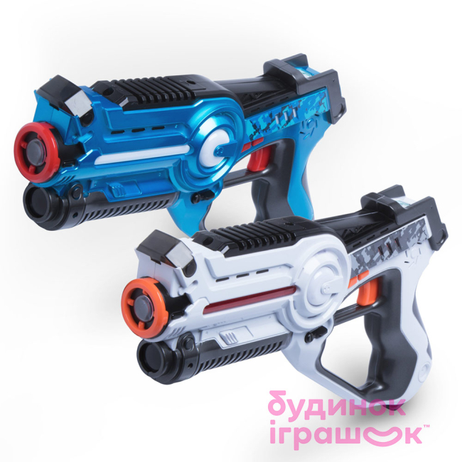 Лазерное оружие - Набор для лазертага UFT синий/белый (ftlasertaggunbw) (uftlasertaggunbw)#5