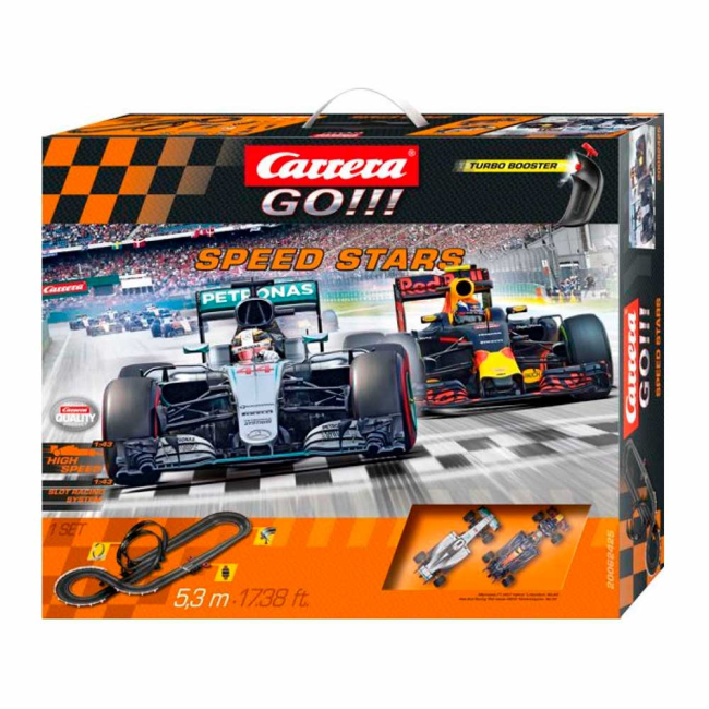 Автотреки - Трек Carrera GO Мастера скорости (CR-20062425)#4