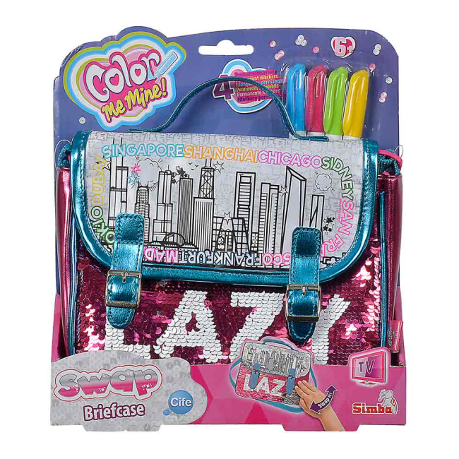 Набори для творчості - Сумка Color me mine Lazy із чотирма маркерами (6374265)#2