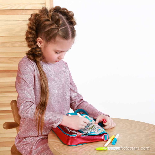 Набори для творчості - Сумка Color me mine Lazy із чотирма маркерами (6374265)#4