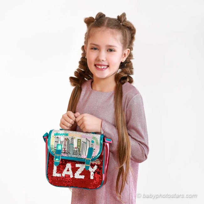 Набори для творчості - Сумка Color me mine Lazy із чотирма маркерами (6374265)#5