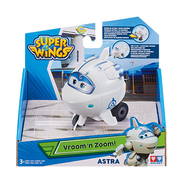 Фігурки персонажів - Інерційна іграшка Super Wings Astra (EU720124)#2