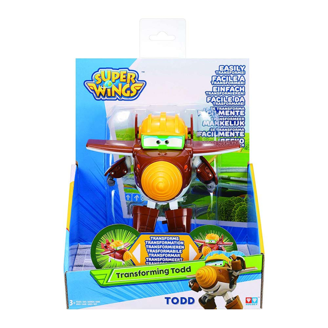 Фігурки персонажів - Іграшка-трансформер Super Wings Тод (EU720222)#3