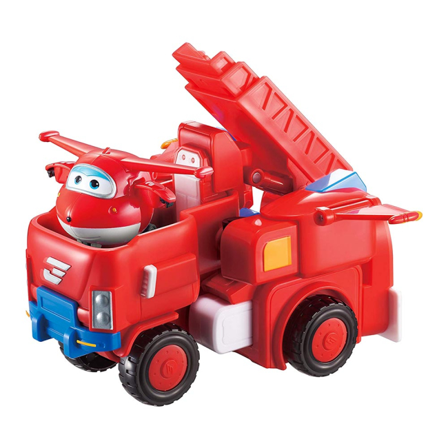 Трансформеры - Игрушка-трансформер Super Wings Джетт (EU720311)#2