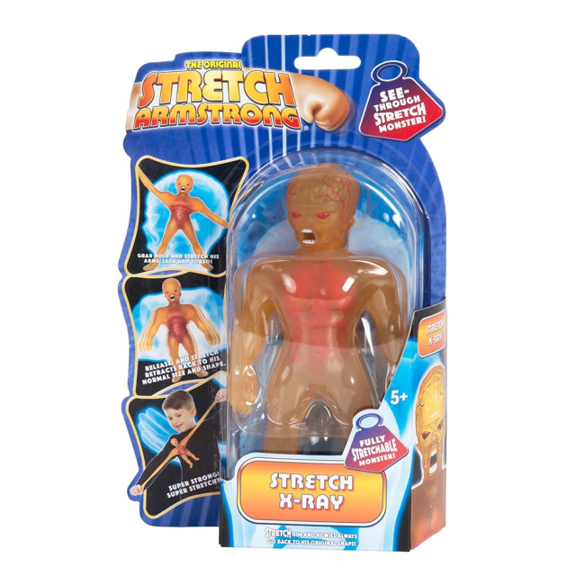 Антистрес іграшки - Іграшка-стретч Hasbro Ікс-Рей Мен міні-стретч (120484)#2