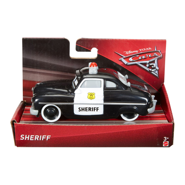 Автомоделі - Машина CARS Улюблений герой Sheriff (FFN47/DTV04)#3