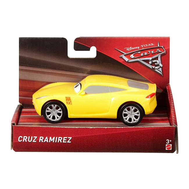 Автомодели - Машина CARS Любимый герой Cruz Ramirez (FFN47/FCN68)#3