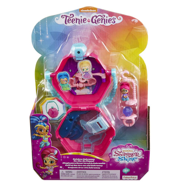 Ляльки - Ігровий набір SHIMMER&SHINE Кришталик-будиночок рожевий кришталик (FHN35/FHN38)#3