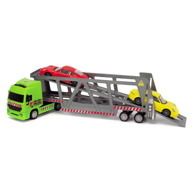 Транспорт и спецтехника - Модель автомобиля Dickie toys Автотранспортер с 2 машинками (3747005)#2