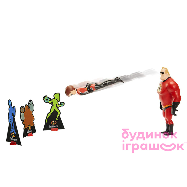 Фигурки персонажей - Игровые фигурки Incredibles 2 Мощная пара (04508)#5