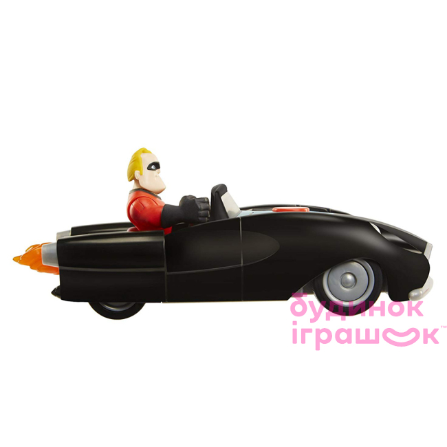 Фігурки персонажів - Ігровий набір з машинкою Incredibles 2 Супер-мобіль та містер Винятковість (76737)#7