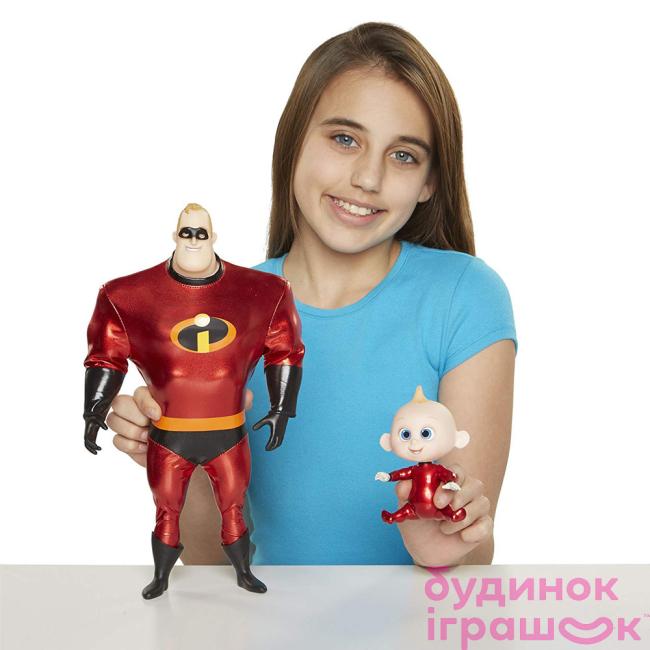 Фігурки персонажів - Набір ляльок Incredibles 2 Містер Неймовірний і Джек-Джек (76597)#6
