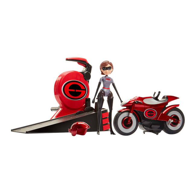 Ігровий набір Incredibles 2 Еластицикл (76605)#4