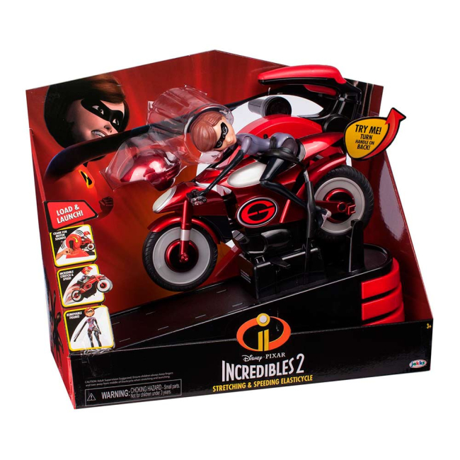 Ігровий набір Incredibles 2 Еластицикл (76605)#5