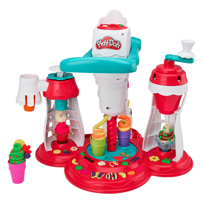 Наборы для лепки - Набор для лепки Play-Doh Мир мороженого (E1935)#4
