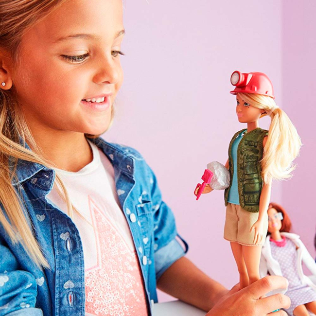 Куклы - Кукла Barbie Я могу быть Палеонтолог (DVF50/FJB12)#4