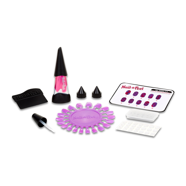 Косметика - Ігровий набір Gel-a-Peel для юного нейл-арт майстра Фантазія (551119)#2