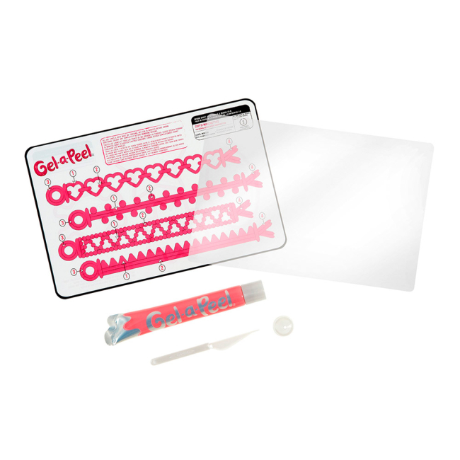 Набори для творчості - Ігровий набір для юного дизайнера Gel-a-Peel Неон (550099)#2