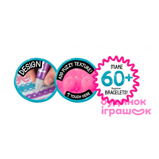 Наборы для творчества - Игровой набор для юного дизайнера Gel-a-Peel Пурпур (550129)#5