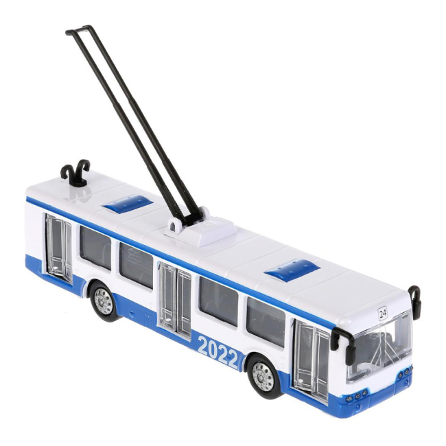 Транспорт и спецтехника - Модель Технопарк Троллейбус Днепр (SB-16-65WB)#2