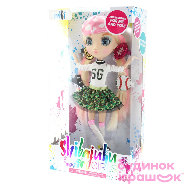 Куклы - Кукла Shibajuku Girls Мики (HUN6866)#3
