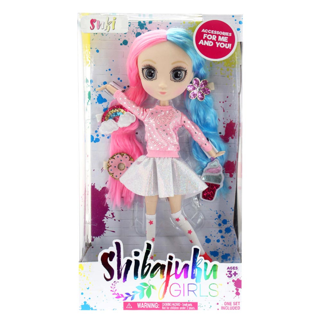 Куклы - Кукла Shibajuku Girls Юки (HUN6867)#2