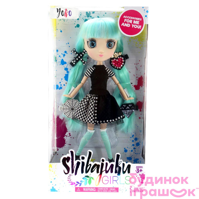 Куклы - Кукла Shibajuku Girls Йоко (HUN6868)#2