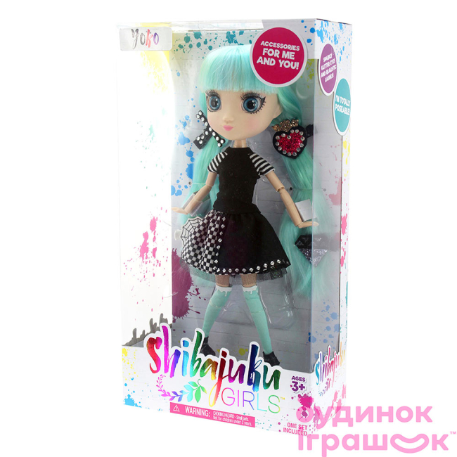 Куклы - Кукла Shibajuku Girls Йоко (HUN6868)#3
